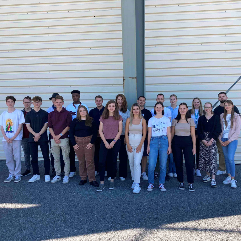 Onboarding - apprentices & dual students